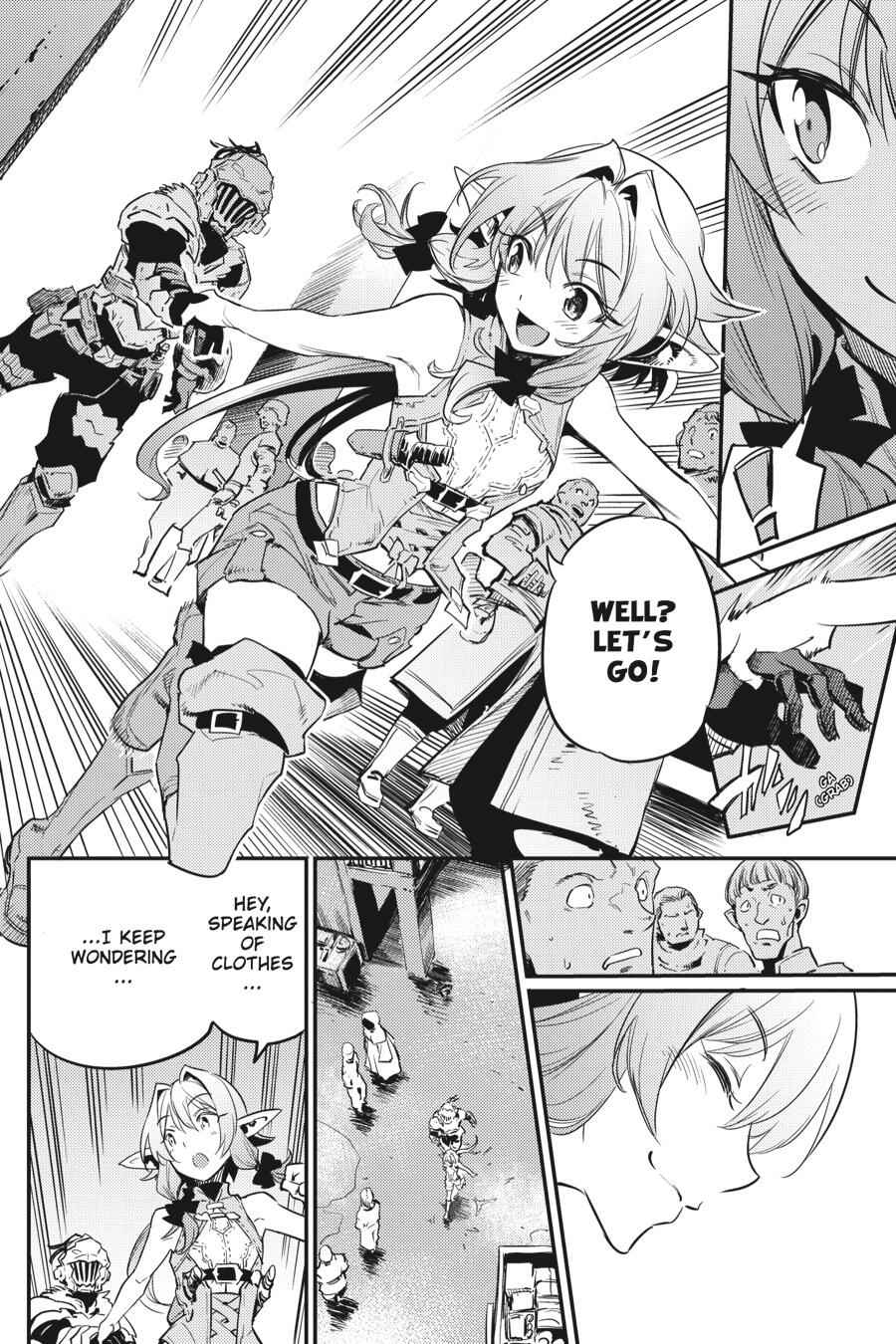 Goblin Slayer Chapter 20 25